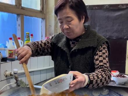 晋城人过年餐桌必备美食“甜煮”软米饭,有不同名字的叫法吗?#晋城年味 #抖音乡村生活家 #农村美食