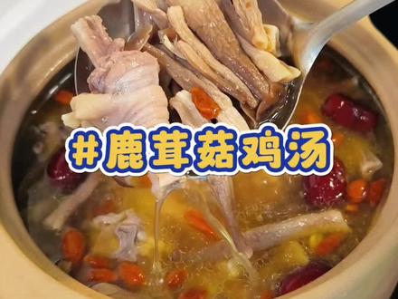 天热没胃口?试试这碗鹿茸菇鸡汤!鲜甜开胃,孩子抢着喝!#鹿茸菇鸡汤#广东靓汤#好好吃饭大赛#万物皆可种草搜#鹿茸菇