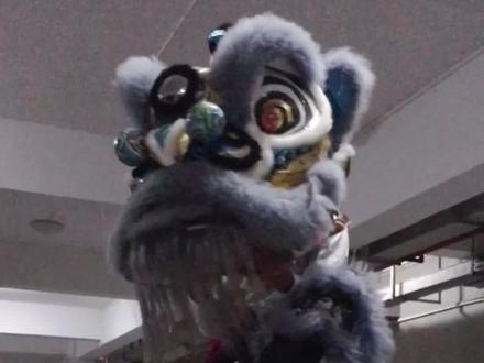 没想到第一次练坐头居然一次就成了😈自己都惊了#醒狮