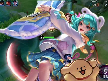 小乔原来是这样玩的#王者荣耀 #小乔 #游戏日常