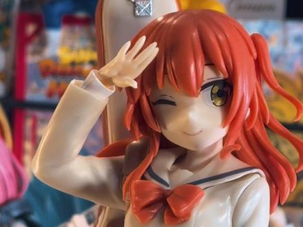 20元党手办 GW厂孤独摇滚喜多郁代 和后藤一里一样20元不到 #抖音合集升级计划 #真实生活分享官 #动漫编年史 #在拍一种很新的vlog #孤独摇滚