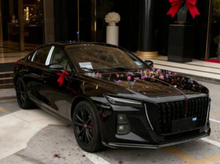 ⚠️⚠️ 25款红旗H5炫影版到店升级高亮氛围灯➕旗标灯➕U灯!#红旗 #红旗h5车灯升级 #红旗H5氛围灯 #邯郸星辰车灯