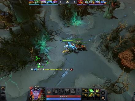 【DOTA2】Dendi的痛苦女王出装太稳了,这版本女王出刷新球很强!#游戏精彩时刻 #dota2 #细节操作