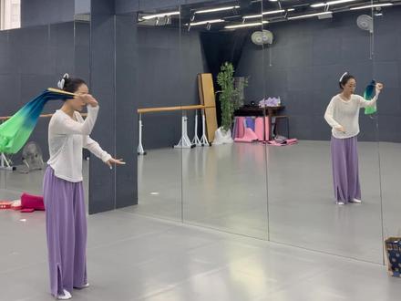 〈千里江山图〉第三段背面分解视频星星老师