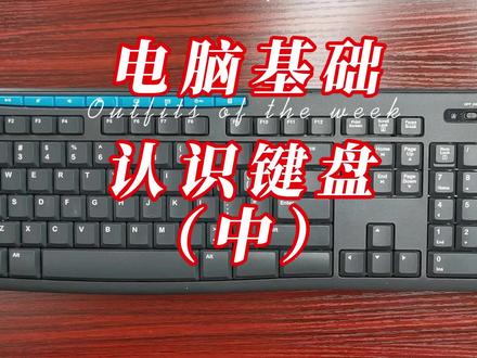 电脑基础知识快速认识键盘,电脑键盘的功能介绍#电脑键盘知识 #简单电脑知识 #0基础学电脑 #键盘打字 #认识电脑键盘