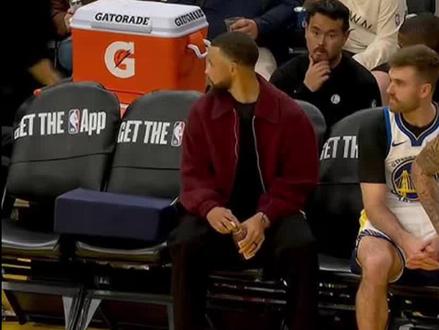 这是中魔咒了?今年的勇士怎么就这么倒霉? #勇士 #库里 #穆迪