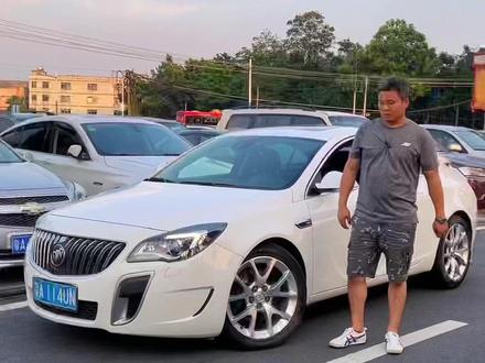 14年最顶配君威GS#别克君威gs #抖音汽车 #每天推荐好车 #二手车 #抖音小助手