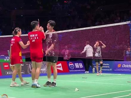 已无需再证明什么 等待迎接更强大的你们#雅思组合 #2023年羽毛球世锦赛