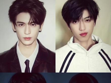 这三个人对我的眼睛属实是很好#张凌赫 #田曦薇 #张桂源 #颜值 #向全世界安利