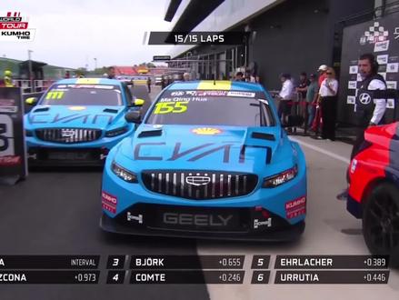 2026 FIA TCR世界巡回赛,星瑞TCR意大利首战告捷!
吉利中国星车队,中国车手马青骅夺冠 ,比约克季军
双车登台,五星红旗闪耀米萨诺!中国家轿,征服世界赛道!#星瑞tcr #wtcr#吉利星瑞 #国产车