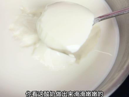 不需要酸奶机,轻松实现酸奶自由#尚川常温酸奶发酵菌 #自制酸奶 #希腊酸奶 #好吃不贵经济实惠 #酸奶