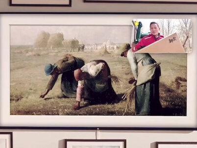 小米壁画电视还有哪些值得期待的功能呢?😘#我身边的双面艺术