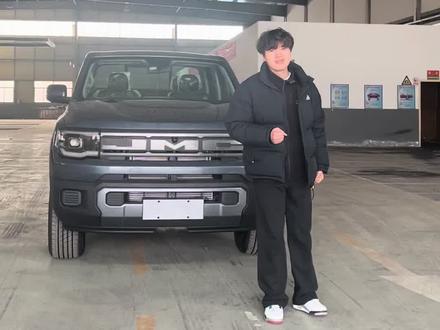 全新江铃域虎 宇境灰配色#江铃域虎 #江铃皮卡 #dou是好车