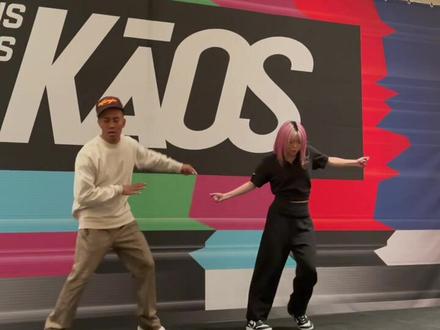 最大的遗憾是没有化妆和Bailey合照🥺#美国 #华盛顿 #舞蹈 #留学生 #kaos #lylebeniga #baileysok