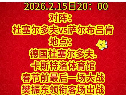 德甲第17轮#樊振东#萨尔布吕肯 #杜塞尔多夫