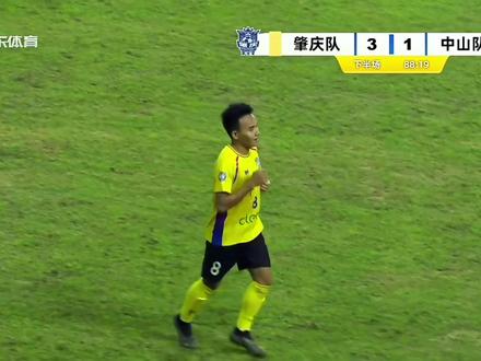 粤超首轮肇庆队3:1击败中山队,取得开门红 #足球比赛精彩瞬间 #粤超肇庆队击败中山队 #粤超肇庆队 #粤超中山队 #粤超