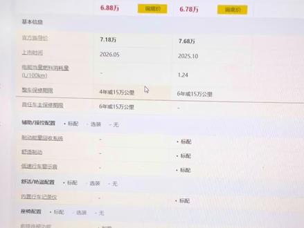 星愿新款发布,乘风板和老款梦想版,哪个最有性价比,来聊聊#星愿 #新款星愿 #吉利星愿