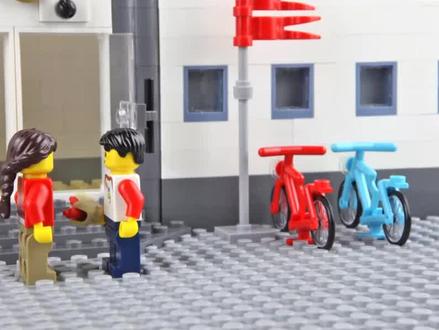 乐高积木LEGO《乐高学院之幽灵》(一)#玩具 #积木 #乐高