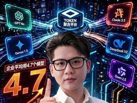 Tokne代理不是二道贩子,是价值桥梁 #Token #token渠道 #api中转站 #ai经济
Tokne代理不是二道贩子,是价值桥梁