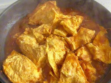 成功复刻蓬松的云朵番茄炒蛋,超级软绵绵,好吃又好玩#云朵番茄炒蛋#番茄炒蛋#西红柿炒鸡蛋#美食教程 #家常菜