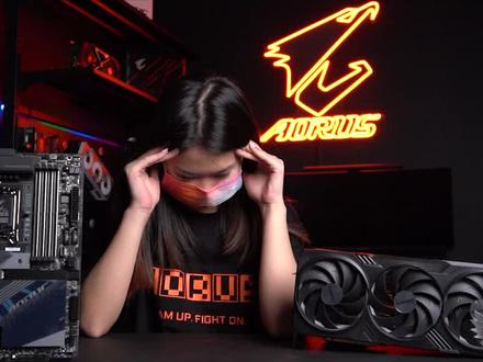 雕妹头炸啦!一次性回答各种开不了机的疑难杂症~#AORUS #主板 #debug