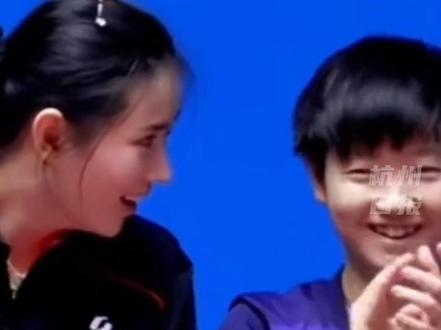 孙颖莎带领河北队3-0战胜黑龙江队,率先晋级决赛;赛后变成操心莎局把队友的包安排得明明白白。#孙颖莎 #国乒