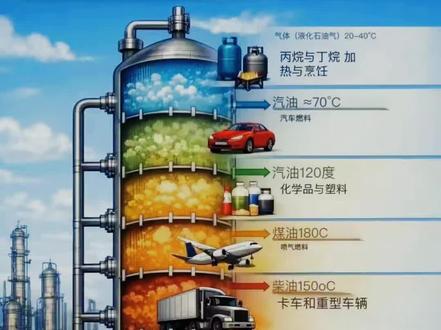 石油,科技发展离不开的血液!#石油