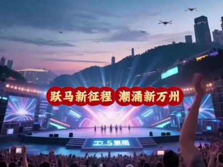 正月初八初九,2000架无人机即将点亮万州夜空!