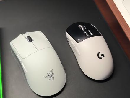 gpw5对比毒蝰V4pro 罗技狗屁王5对比雷蛇毒蝰v4pro#毒蝰v4pro#gpw5 #游戏外设 #罗技 #雷蛇