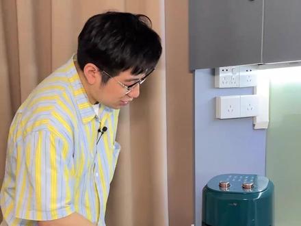 空气炸锅正确的清洗方法你知道吗?这也太适合懒人了吧~#空气炸锅 #清洁小妙招