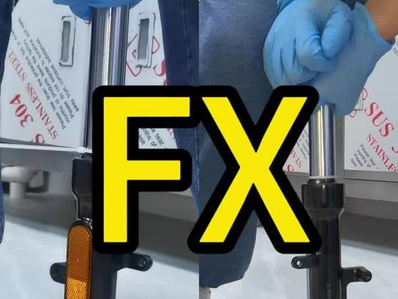 FX前减震更换弹簧 FX前减震更换弹簧
#小牛FX #新世界弹簧