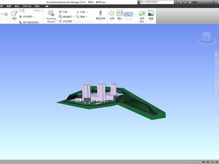 navisworks教学3-TimeLiner动画制作功能介绍