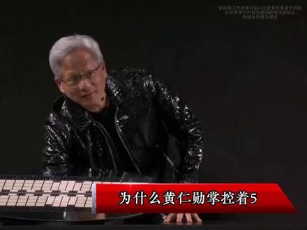 黄仁勋为什么只有3.5%的英伟达股份? #省流 #涨知识 #有趣的知识又增长了
