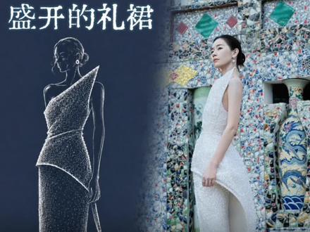 盛开的「马蹄莲」遇见了「刘雅瑟」 TRENDMO 写道:「瓷宫里的每一片碎瓷,都有它的来处。」看到这句话的时候,我感觉也是诉说着这条裙子。这朵「马蹄莲」,比我们想象中更难盛开。
为了让这朵裙子真正站起来,我们在里面藏了十几米鱼骨、工业钢丝,以及无数次拆了又重来的珠片拼接。
刘雅瑟说,“原来每一个碎掉的片刻,后来都能放进角色里。我不用演。我的迷茫、我的孤独、我的无助,已经帮我完成了角色的部分。”无论是刘雅瑟还是这条裙子,真正撑起她们的,往往都是那些别人看不见的地方。
#刘亚瑟 #聊聊服装细节 #创作者中心 #创作灵感 #抖音时尚设计师大赛