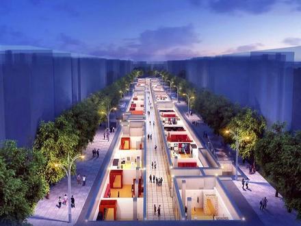 伊宁市解放西路地下街8亿背后的建设密码#伊宁市 #项目建设