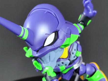 超可动还能换表情!圣斯基EVA拼装盲盒开箱 #EVA #盲盒 #开箱 #拼装模型 #潮玩
神马?初号机又被虐了?
还能切换不同的表情包?