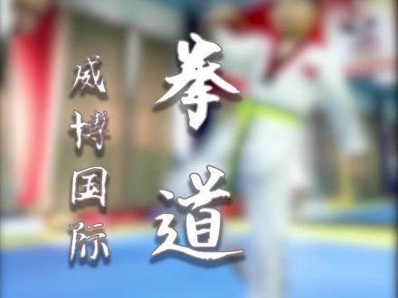 这个视频看到最后我才知道,为什么身边的小朋友们都去学了跆拳道! #沈丘 #跆拳道 #防身