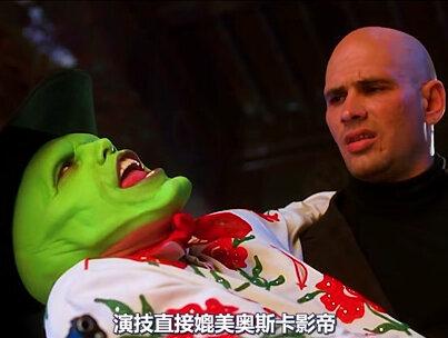 你想拥有这样一个面具么?#变相怪杰 #电影 #我的观影报告