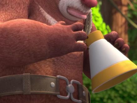 大东北是俺的家乡~#熊出没版大东北我的家乡 #赵琳的探险日记第二季