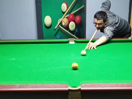 (97)台球初学者困惑:白球的多库走位线路咋想的,分离角咋用 #母球控制 #台球杆法 #台球初学者 #台球走位 #台球分离