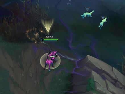 控狗术教学伙计们 #lol #游戏里的骚操作