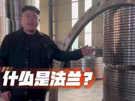 什么是法兰?#法兰 #弯头 #法兰厂家 #带颈对焊法兰