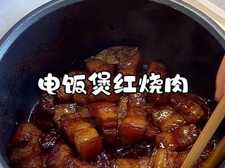 用电饭煲做的懒人红烧肉也太香了吧#懒人美食 #电饭锅美食