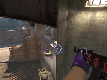 这就是cncs的ak火力吗?太帅了莫思雨 #天禄 #csgo