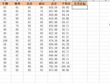 Excel 设置自动打对号和错号@抖音小助手