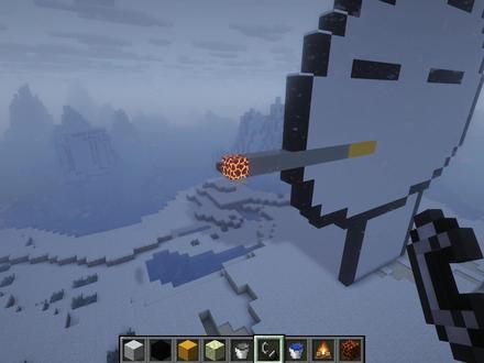 图纸是这个宝宝的@世界第一大反派 神总是鱿鱼的#我的世界 #兔斯基 #忧郁