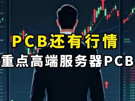 PCB还有行情 重点高端服务器PCB #大盘 #股票 #股市 #板块 #PCB