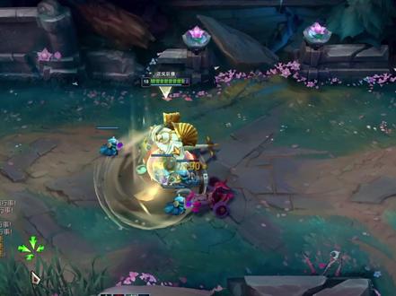 上单心之钢加里奥,后期轻松100%减伤 #LOL