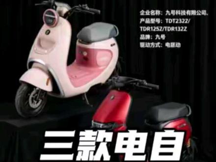 电动自行车的新风向标?一口气看完三款新电自!#新新国标电动车 #九号mz1 #九号真智能
