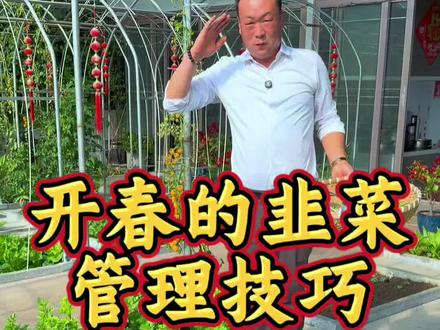 韭菜管理技巧 #退休后的田园生活 #创作者中心 #创作灵感 立春了韭菜过了冬了,可以把过冬的韭菜清理掉,及时的管理一下,再冒出的韭菜又鲜又嫩! #韭菜管理 #立春